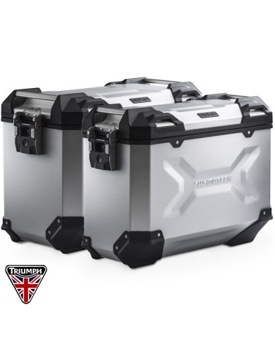 PACK MALETAS LATERALES + BOLSAS + SOPORTES SW-MOTECH TRIUMPH KFT.11.953.70001/S