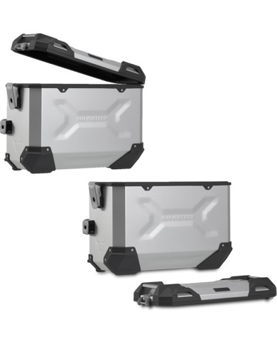 PACK MALETAS LATERALES + BOLSAS + SOPORTES SW-MOTECH TRIUMPH KFT.11.953.70001/S