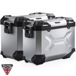 PACK MALETAS LATERALES + BOLSAS + SOPORTES SW-MOTECH TRIUMPH KFT.11.748.70001/S