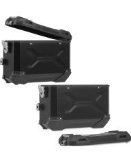 PACK MALETAS LATERALES + BOLSAS + SOPORTES SW-MOTECH TRIUMPH KFT.11.748.70001/B