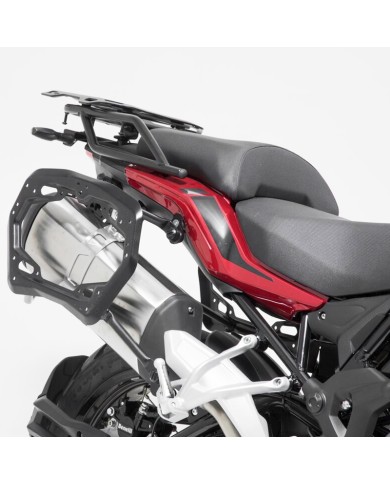 PACK MALETAS LATERALES + BOLSAS + SOPORTES SW-MOTECH BENELLI KFT.19.806.70000/S