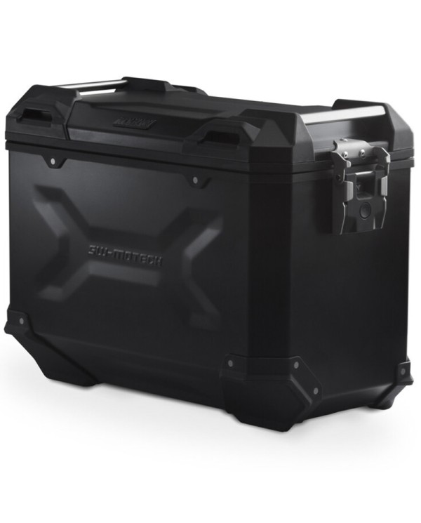 MALETA LATERAL SW-MOTECH TRAX ADV L DERECHA 45L ALK.00.733.10000R/B