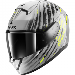 CASCO SHARK RIDILL 2 ASSYA SAY GRIS/NEGRO/AMARILLO