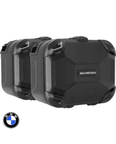 PACK MALETAS LATERALES + SOPORTES SW-MOTECH DUSC BMW KFT.07.897.65000/B