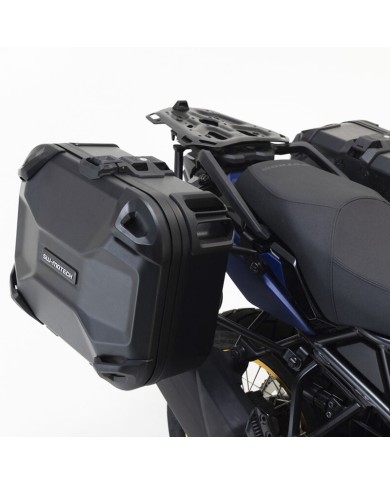 PACK MALETAS LATERALES + SOPORTES SW-MOTECH DUSC HONDA KFT.01.942.65000/B