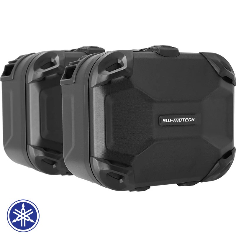PACK MALETAS LATERALES + SOPORTES SW-MOTECH DUSC YAMAHA KFT.06.799.65000/B