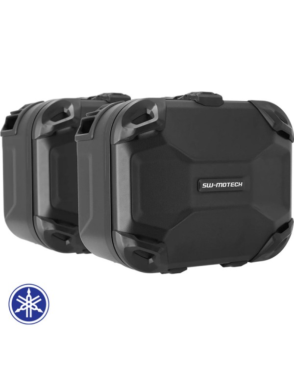 PACK MALETAS LATERALES + SOPORTES SW-MOTECH DUSC YAMAHA KFT.06.799.65000/B