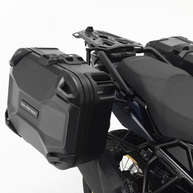 PACK MALETAS LATERALES + SOPORTES SW-MOTECH DUSC DUCATI KFT.22.822.65102/B | Maletas y  Equipajes de moto | %brands%