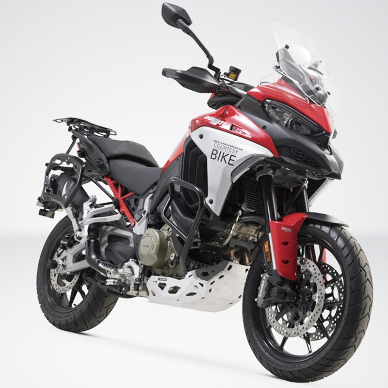 PACK MALETAS LATERALES + SOPORTES SW-MOTECH DUSC DUCATI KFT.22.822.65102/B | Maletas y  Equipajes de moto | %brands%