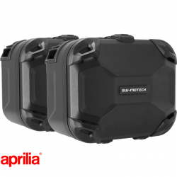 PACK MALETAS LATERALES + SOPORTES SW-MOTECH DUSC APRILIA KFT.13.849.65000/B