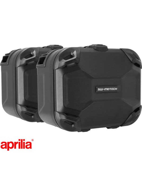 PACK MALETAS LATERALES + SOPORTES SW-MOTECH DUSC APRILIA KFT.13.849.65000/B