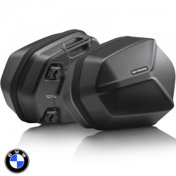 PACK MALETAS LATERALES + SOPORTES + BOLSAS SW-MOTECH AERO ABS BMW KFT.07.573.60100/B