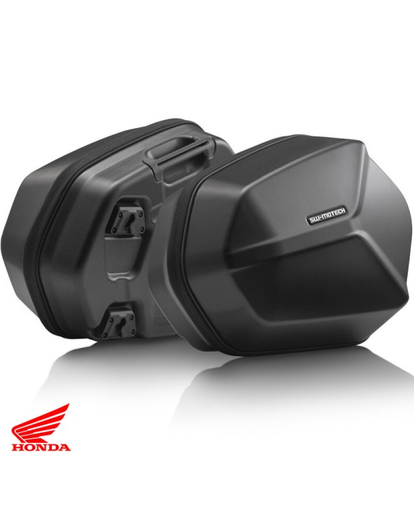 PACK MALETAS LATERALES + SOPORTES + BOLSAS SW-MOTECH AERO ABS HONDA KFT.01.400.60101/B
