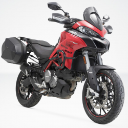 PACK MALETAS LATERALES + SOPORTES + BOLSAS SW-MOTECH AERO ABS DUCATI KFT.22.114.60101/B