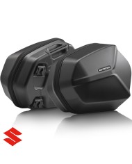 PACK MALETAS LATERALES + SOPORTES + BOLSAS SW-MOTECH AERO ABS SUZUKI KFT.05.987.60000/B