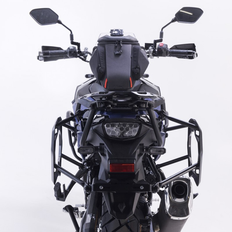 PACK MALETAS LATERALES + SOPORTES + BOLSAS SW-MOTECH AERO ABS SUZUK KFT.05.845.60100/B