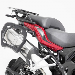 PACK MALETAS LATERALES + SOPORTES + BOLSAS SW-MOTECH AERO ABS BENELLI KFT.19.806.60100/B