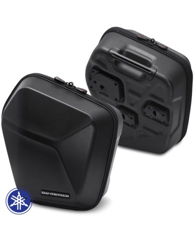 PACK MALETAS LATERALES + SOPORTES + BOLSAS SW-MOTECH URBAN YAMAHA BC.HTA.06.932.30000/B