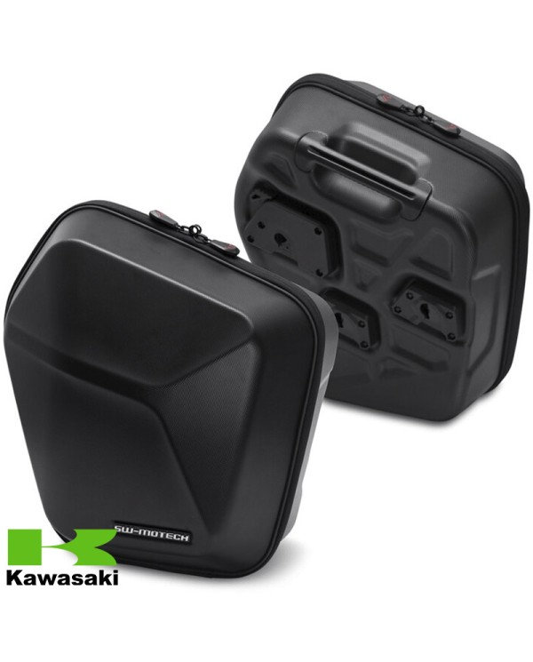 PACK MALETAS LATERALES + SOPORTES + BOLSAS SW-MOTECH URBAN KAWASAKI BC.HTA.08.866.30001/B