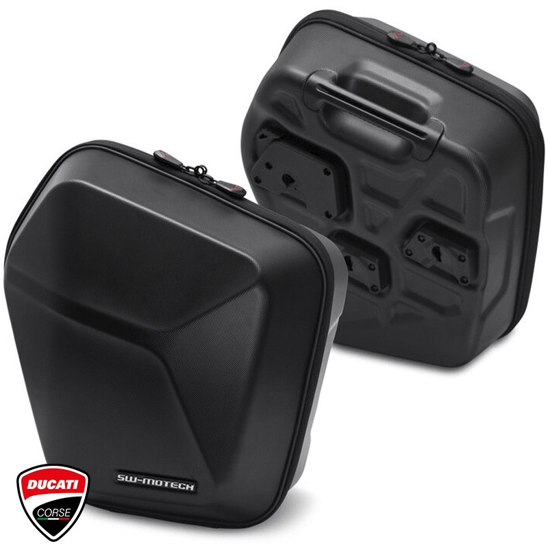 PACK MALETAS LATERALES + SOPORTES + BOLSAS SW-MOTECH URBAN DUCATI BC.HTA.22.885.30001/B