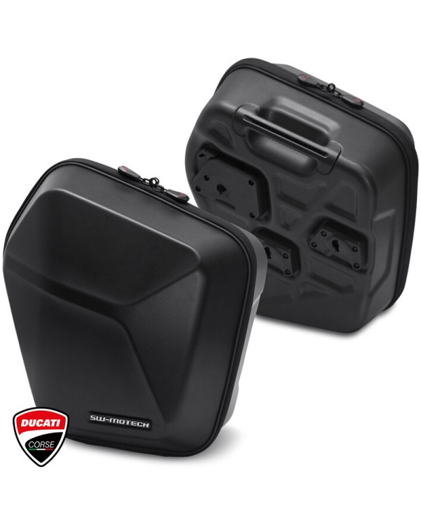 PACK MALETAS LATERALES + SOPORTES + BOLSAS SW-MOTECH URBAN DUCATI BC.HTA.22.995.30000/B