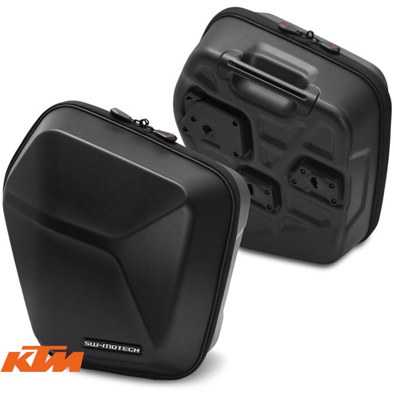PACK MALETAS LATERALES + SOPORTES + BOLSAS SW-MOTECH URBAN KTM BC.HTA.04.915.30000/B