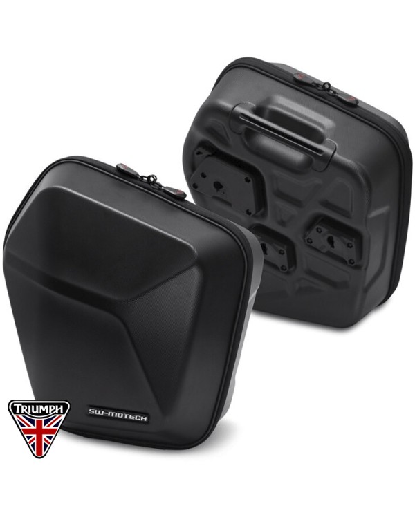 PACK MALETAS LATERALES + SOPORTES + BOLSAS SW-MOTECH URBAN TRIUMPH BC.HTA.11.795.30000/B