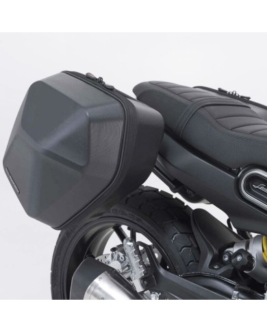 PACK MALETAS LATERALES + SOPORTES + BOLSAS SW-MOTECH URBAN BENELLI BC.HTA.19.044.30000/B