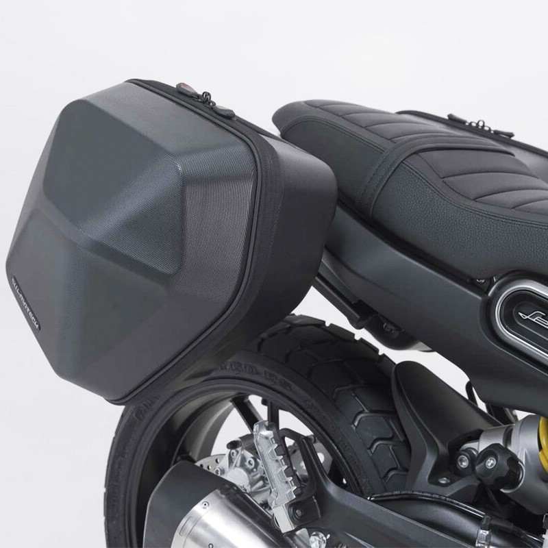PACK MALETAS LATERALES + SOPORTES + BOLSAS SW-MOTECH URBAN BENELLI BC.HTA.19.044.30000/B