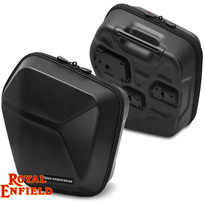 PACK MALETAS LATERALES + SOPORTES + BOLSAS SW-MOTECH URBAN ROYAL ENFIELD BC.HTA.41.789.30000/B