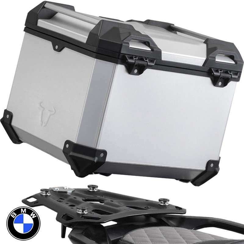 PACK SW-MOTECH BAUL 38L + HERRAJES + BOLSA BMW GPT.07.904.70000/S
