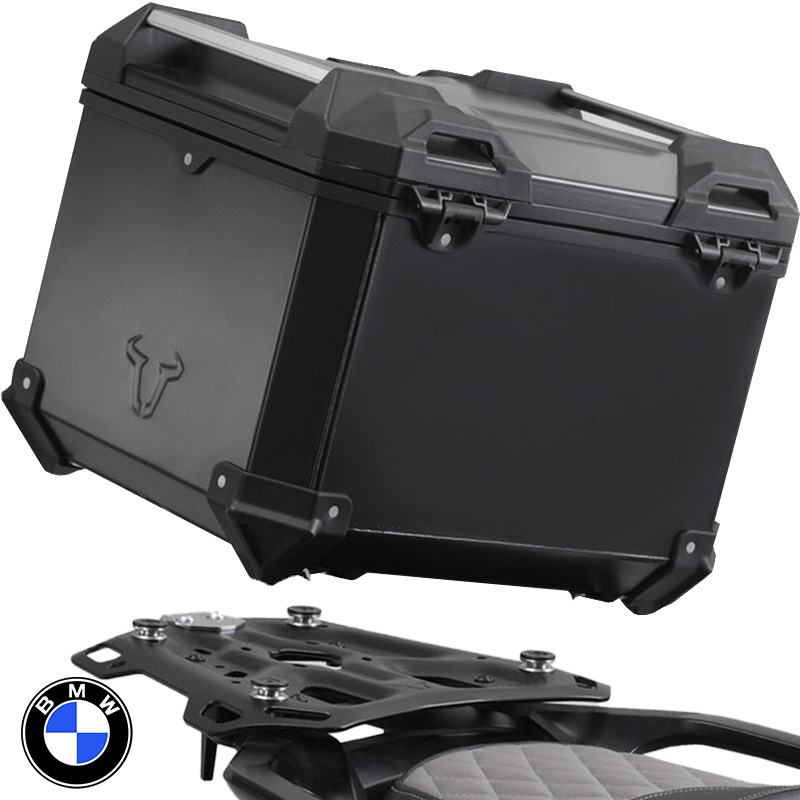 PACK SW-MOTECH BAUL 38L + HERRAJES + BOLSA BMW GPT.07.904.70000/B