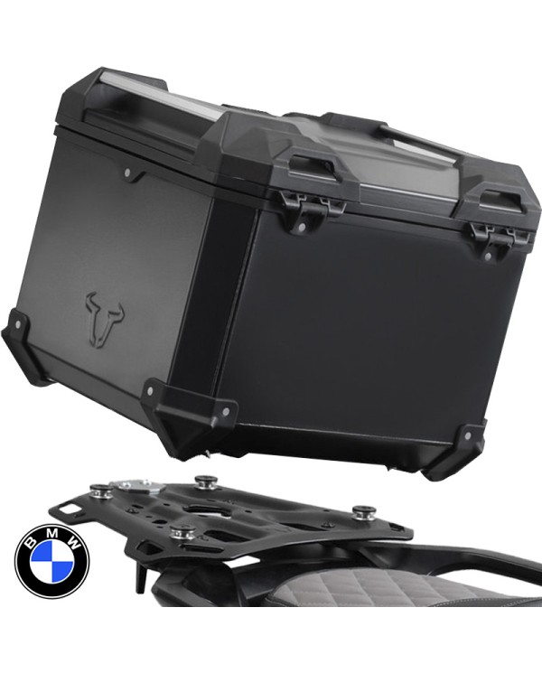 PACK SW-MOTECH BAUL 38L + HERRAJES + BOLSA BMW GPT.07.897.70000/B