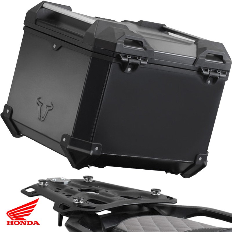 PACK SW-MOTECH BAUL 38L + HERRAJES + BOLSA HONDA GPT.01.942.70000/B