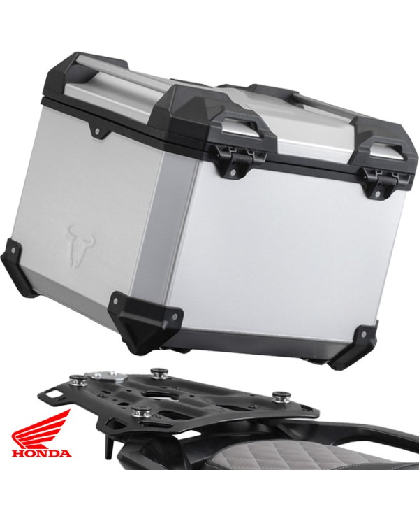 PACK SW-MOTECH BAUL 38L + HERRAJES + BOLSA HONDA GPT.01.070.70000/S