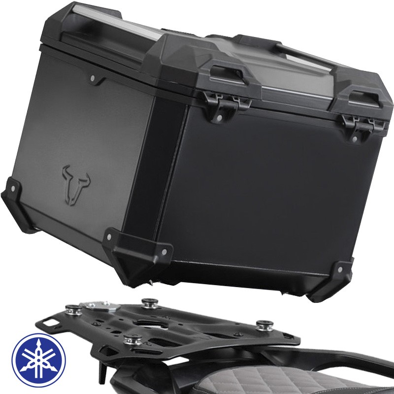 PACK SW-MOTECH BAUL 38L + HERRAJES + BOLSA YAMAHA GPT.06.148.70001/B
