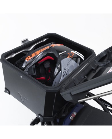 PACK SW-MOTECH BAUL 38L + HERRAJES + BOLSA YAMAHA GPT.06.148.70001/B