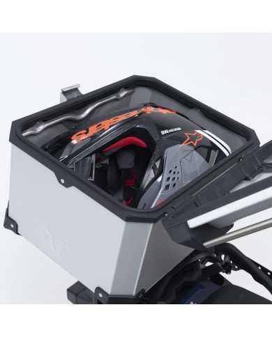 PACK SW-MOTECH BAUL 38L + HERRAJES + BOLSA DUCATI GPT.22.892.70000/S
