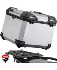PACK SW-MOTECH BAUL 38L + HERRAJES + BOLSA DUCATI GPT.22.139.70000/S