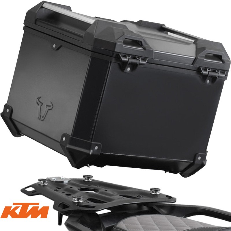 PACK SW-MOTECH BAUL 38L + HERRAJES + BOLSA KTM GPT.04.790.70003/B