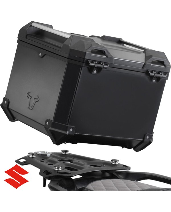 PACK SW-MOTECH BAUL 38L + HERRAJES + BOLSA SUZUKI GPT.05.876.70000/B