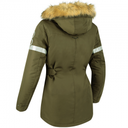 CHAQUETA BERING WEMBLEY LADY CAQUI