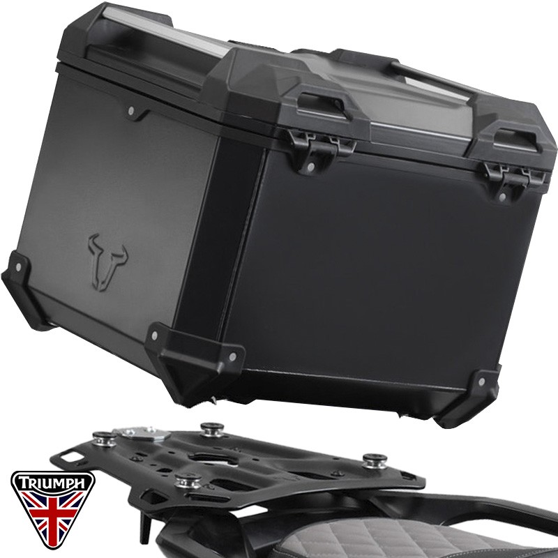 PACK SW-MOTECH BAUL 38L + HERRAJES + BOLSA TRIUMPH GPT.11.747.70001/B