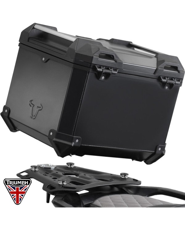 PACK SW-MOTECH BAUL 38L + HERRAJES + BOLSA TRIUMPH GPT.11.747.70001/B