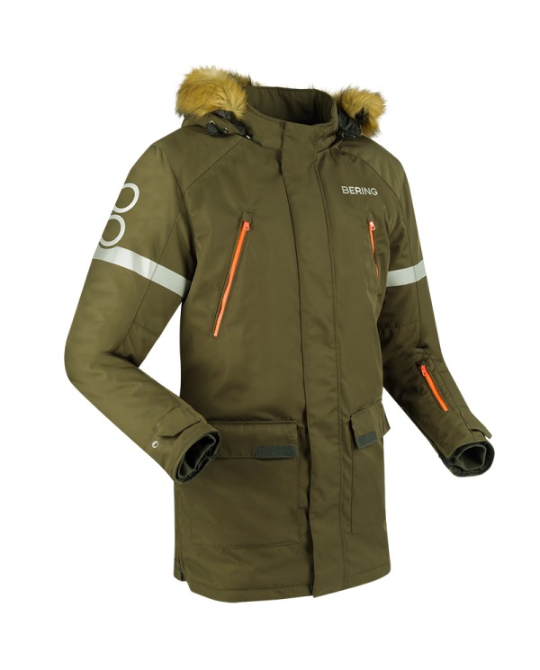 CHAQUETA BERING WEMBLEY CAQUI | Hombre de moto | %brands%