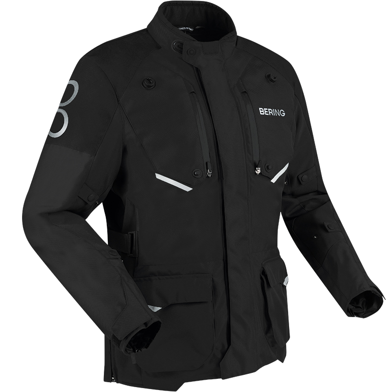 CHAQUETA BERING CALGARY NEGRO