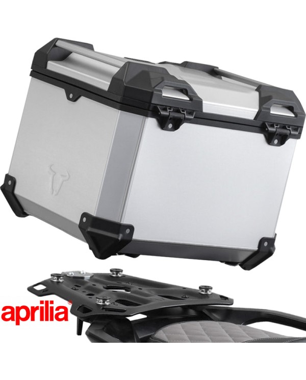 PACK SW-MOTECH BAUL 38L + HERRAJES + BOLSA APRILIA GPT.13.849.70000/S