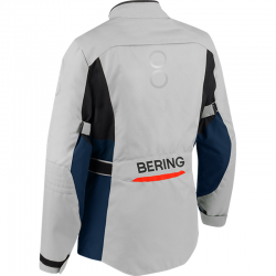 CHAQUETA BERING SIBERIA LADY GRIS/AZUL/ROJO