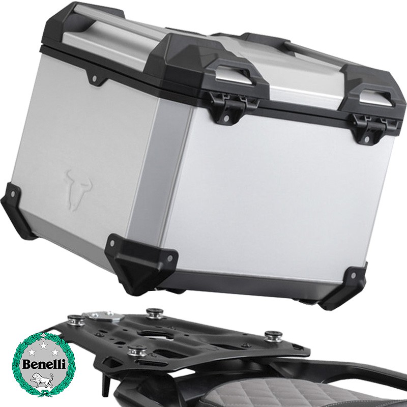 PACK SW-MOTECH BAUL 38L + HERRAJES + BOLSA BENELLI GPT.19.806.70001/S