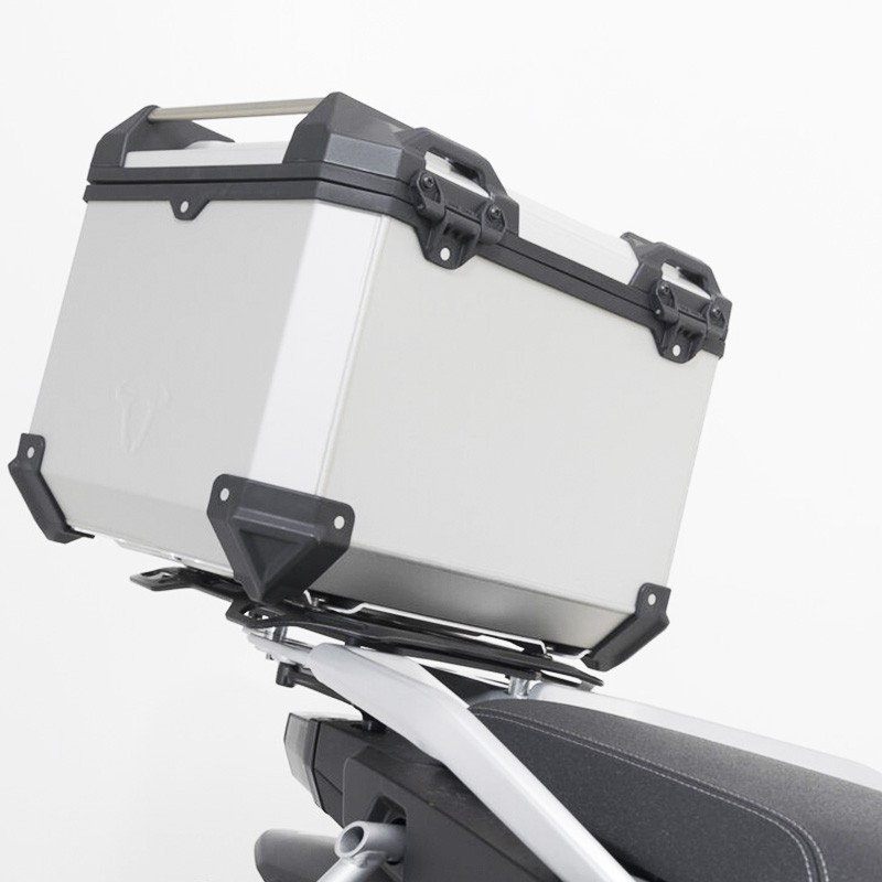 PACK SW-MOTECH BAUL 38L + HERRAJES + BOLSA CFMOTO GPT.10.032.70001/S | Maletas y  Equipajes de moto | %brands%